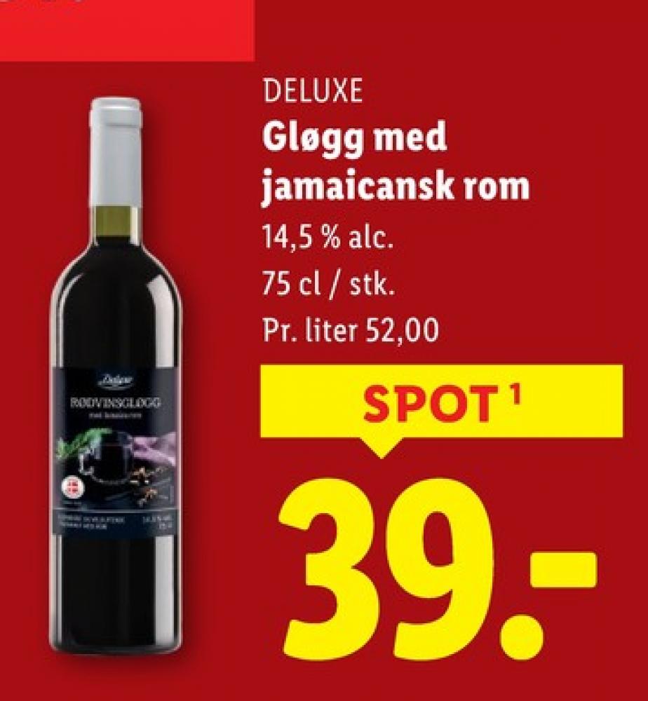 Deluxe, Gløgg