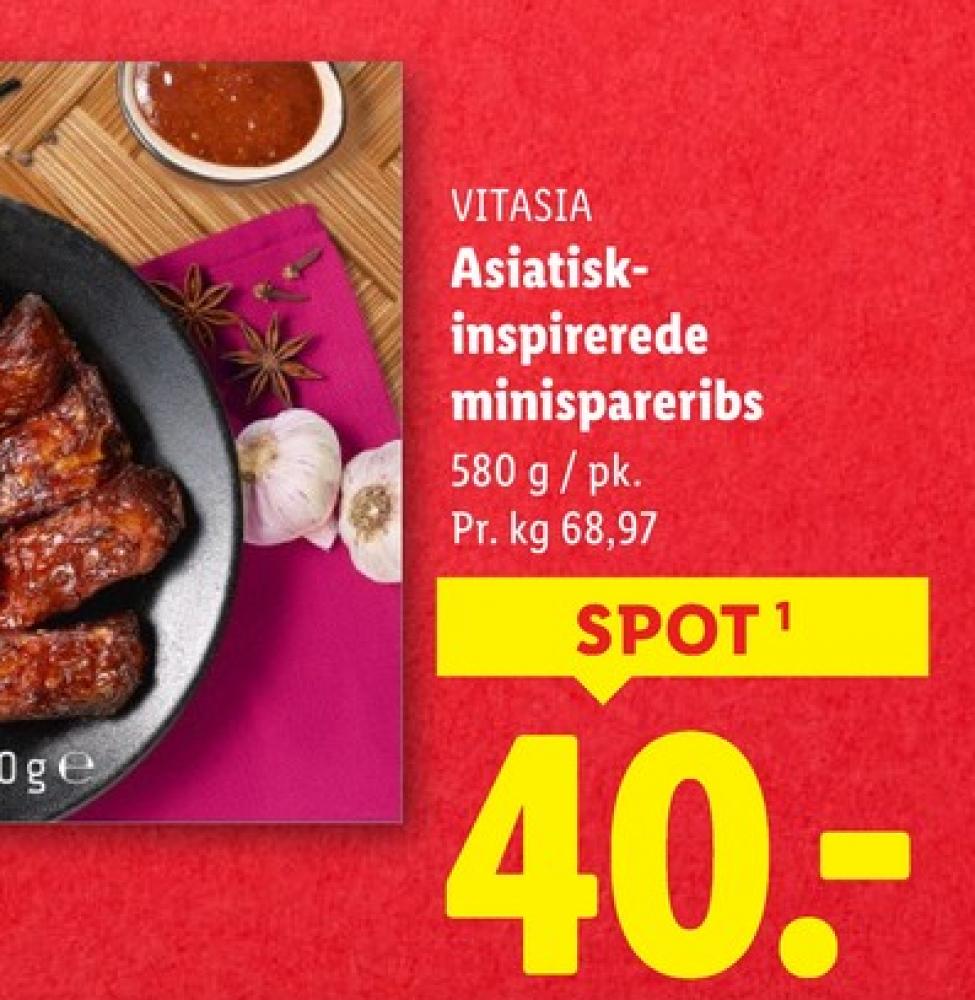 Vitasia, Spareribs
