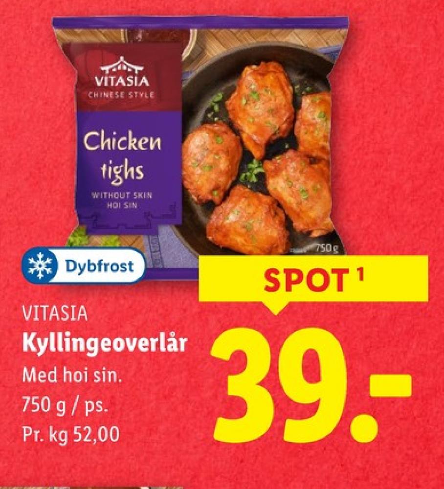 Vitasia, Kyllingeoverlår med Hoi Sin