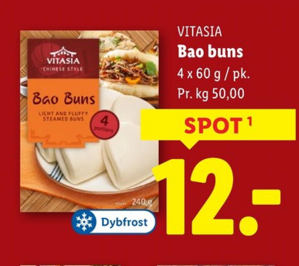 Vitasia, Bao boller