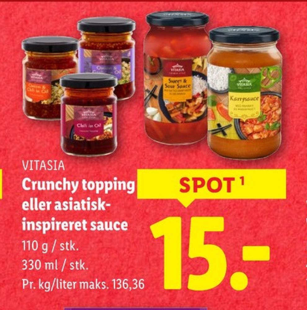 Vitasia, Karrysauce