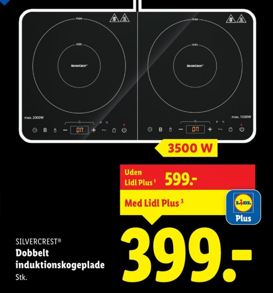 SilverCrest, Kogeplade