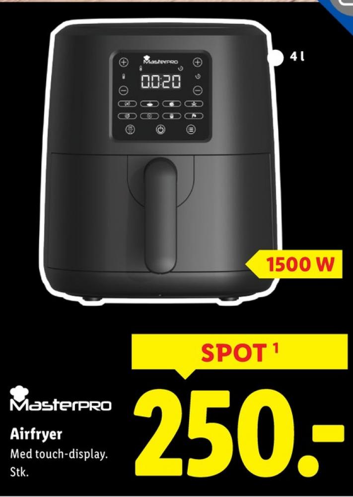 Masterpro, Airfryer