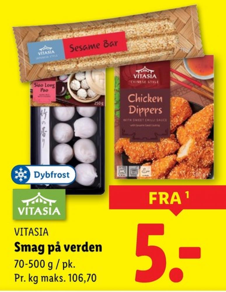 Vitasia, Chicken Dippers