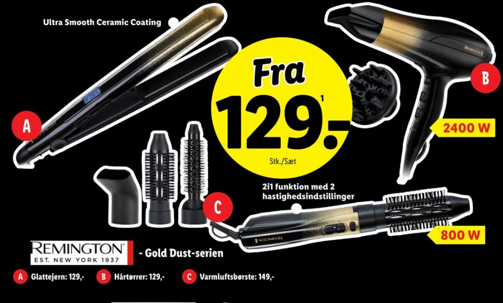 Remington, Glattejern