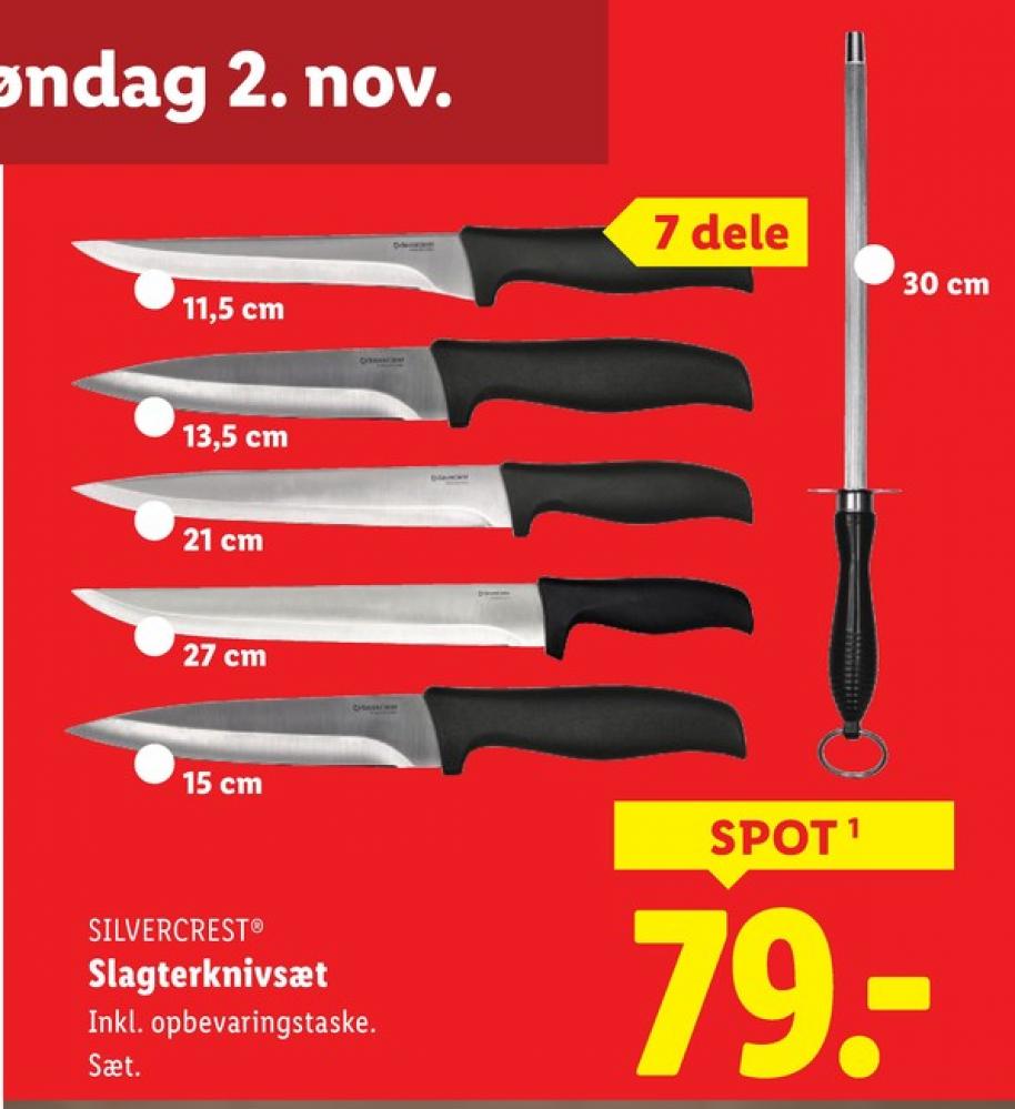 SilverCrest, Knivsæt