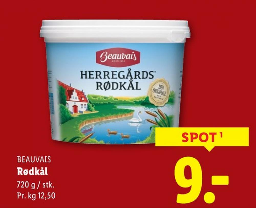 Beauvais, Rødkål-syltet