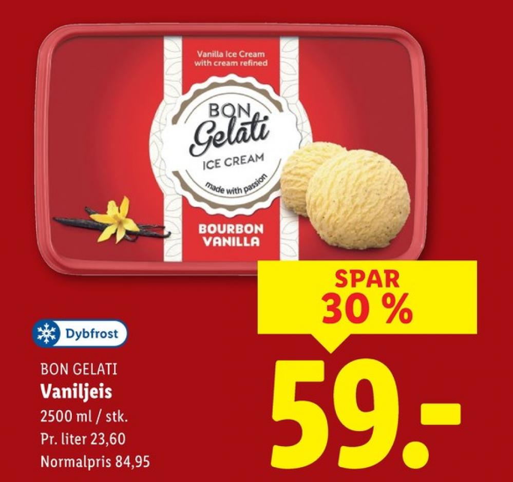 Bon Gelati, Bourbon Vanilla Is