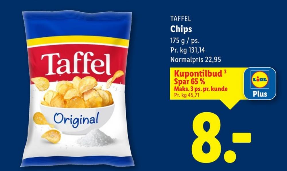 Taffel, Original Chips