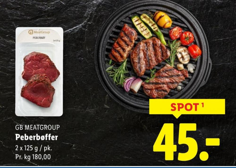 MeatGroup, Oksebøffer