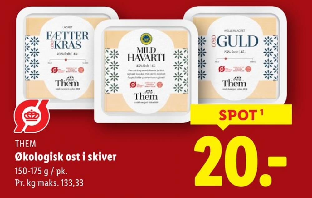 Them Ost, Skiveost Mild Havarti