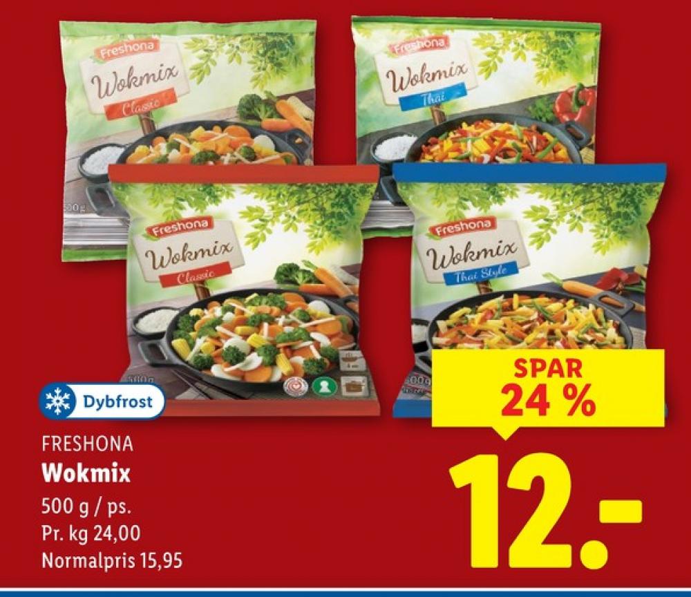 Freshona, Wokmix Thai Style