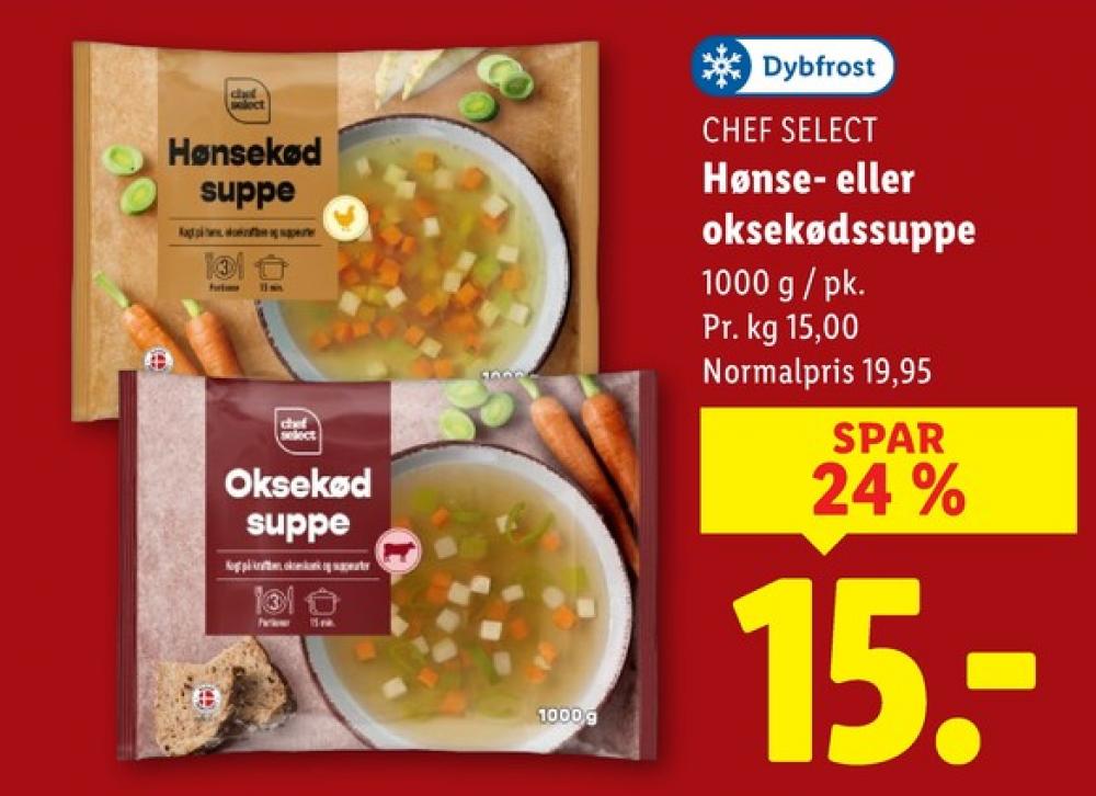 Chef Select, Hønsekødssuppe