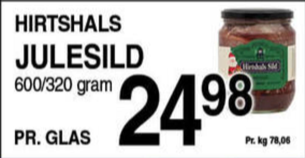 Hirtshals Sild, Sild