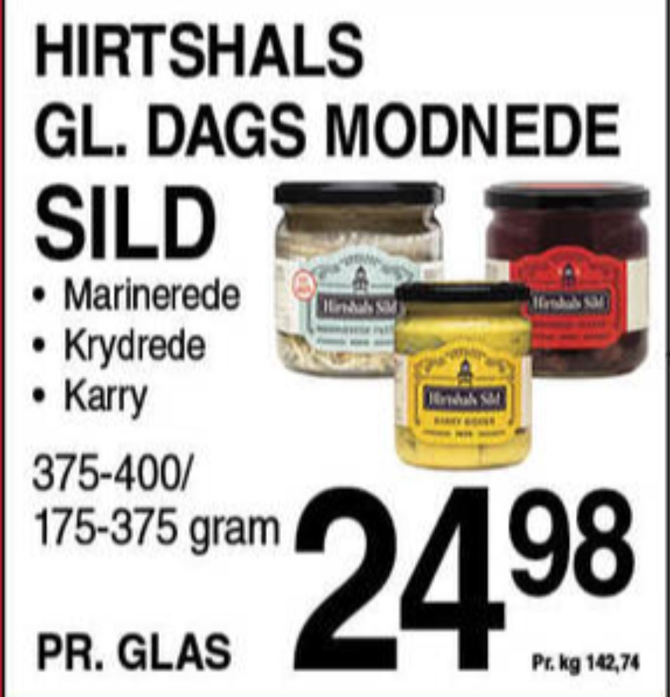 Hirtshals Sild, Sild