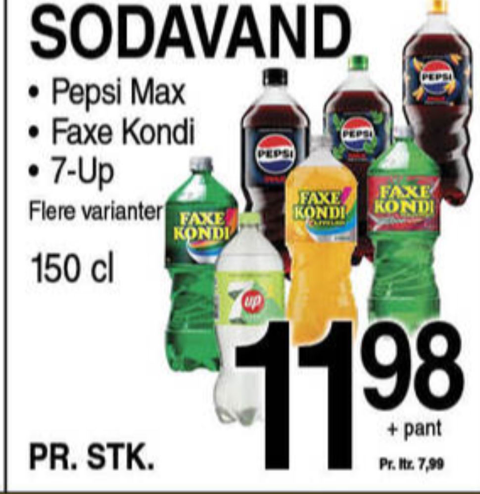 Faxe Kondi Jordbærsmag, Sportssodavand