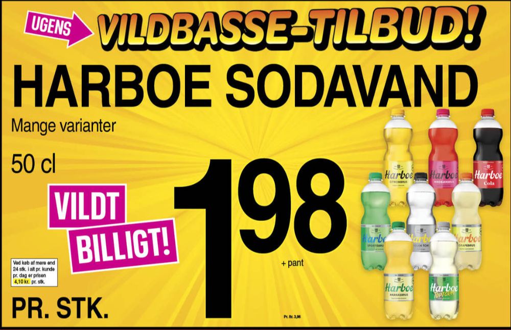 Harboe Ananas, Ananassodavand