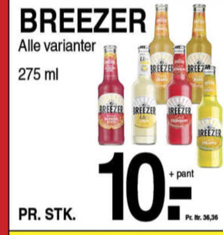 Bacardi Breezer, Sweet Pineapple RTD