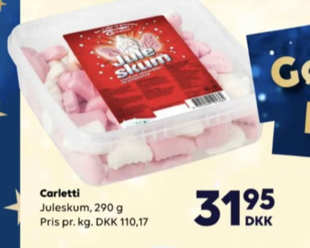 Carletti Juleskum, Skum