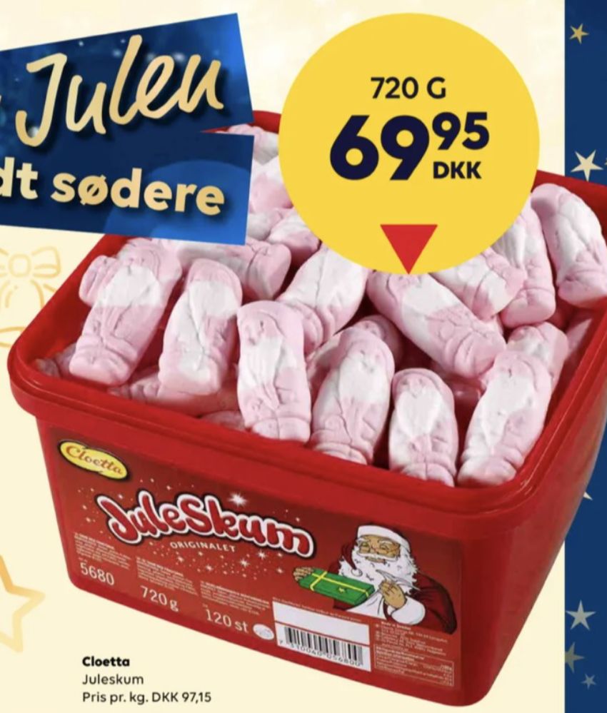 Cloetta Juleskum, Skum Originalet