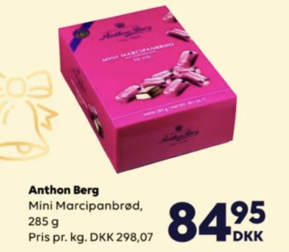 Anthon Berg, Marcipanbrød Mini