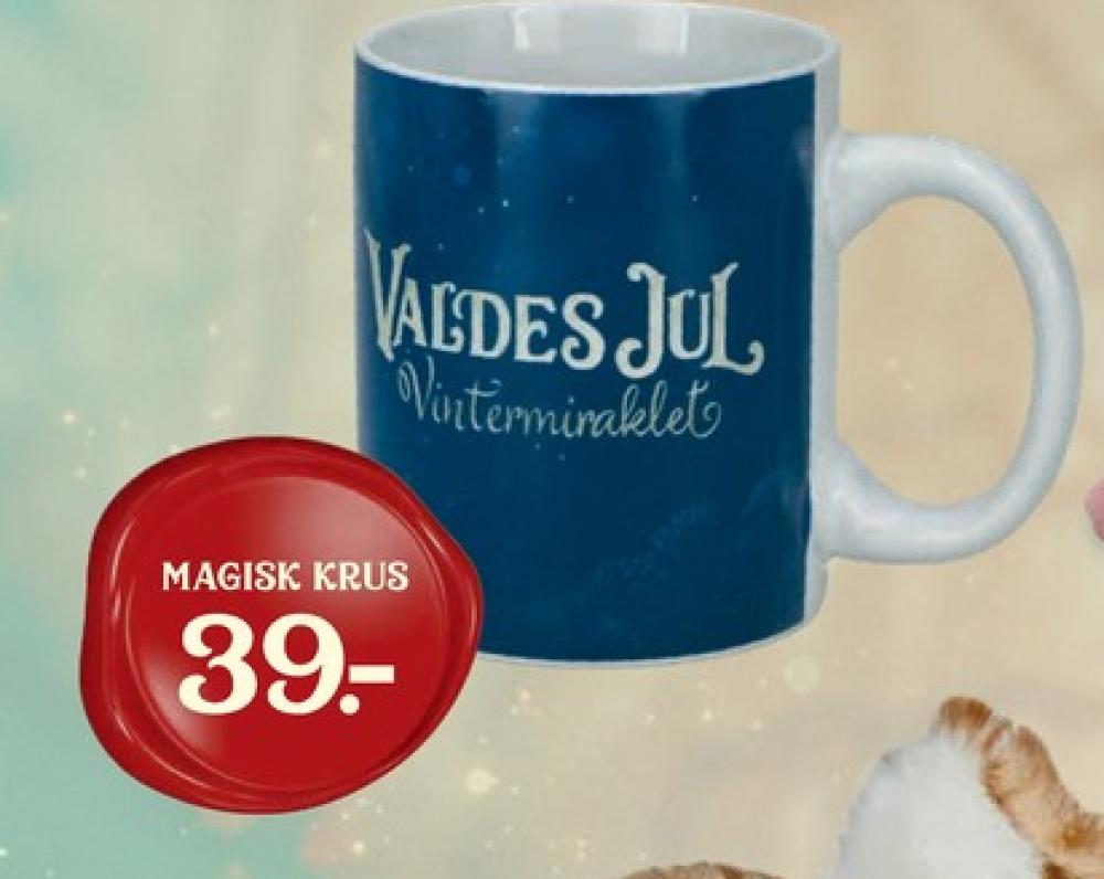 Valdes Jul, Krus