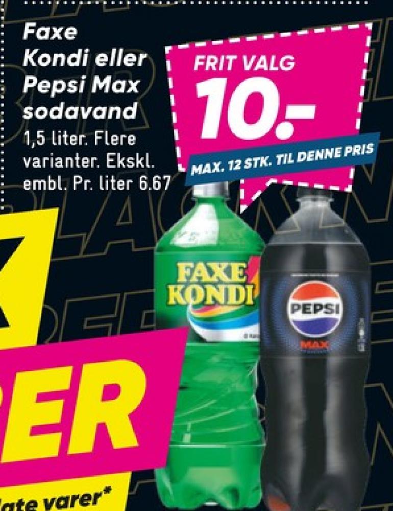Pepsi Max, Cola