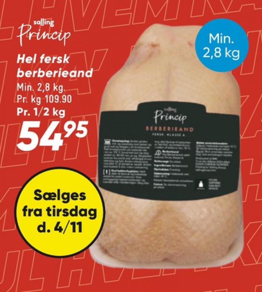 Salling Princip, And