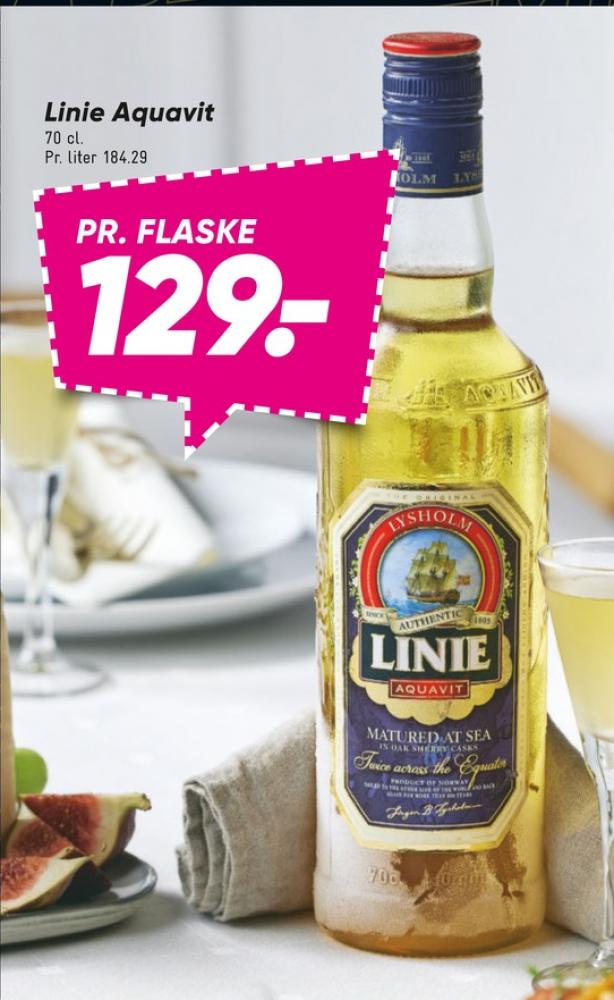 Linie Aquavit, Akvavit