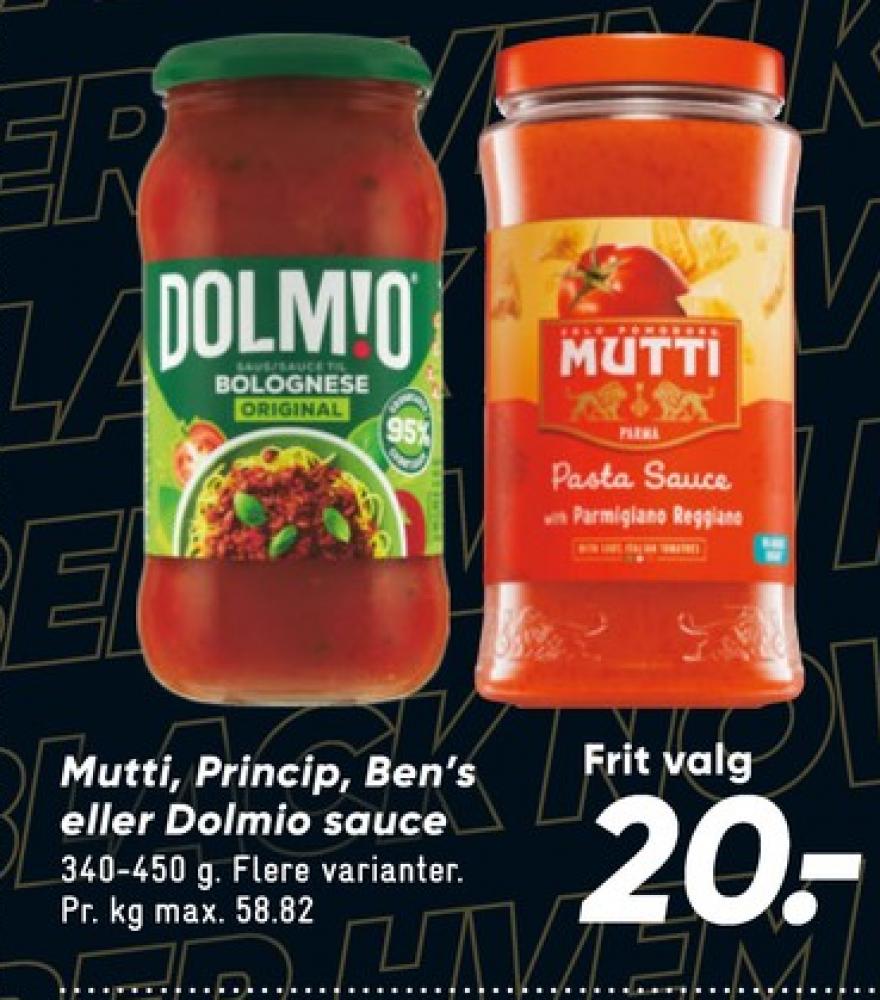 Salling Princip, Pastasauce Nduja