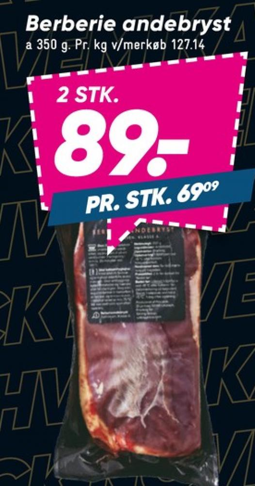 Salling Princip, Andebryst