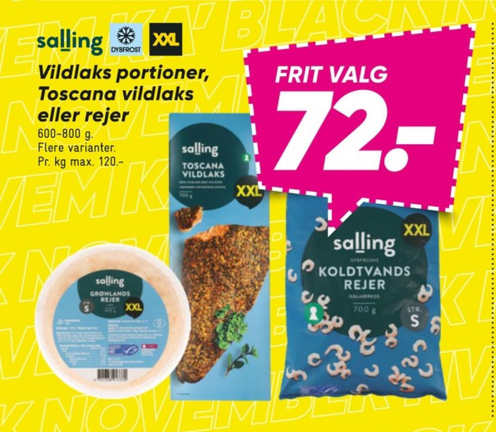 Salling Princip, Rejer