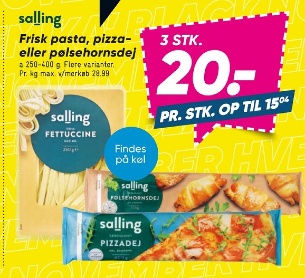 Salling Princip, Fettuccine