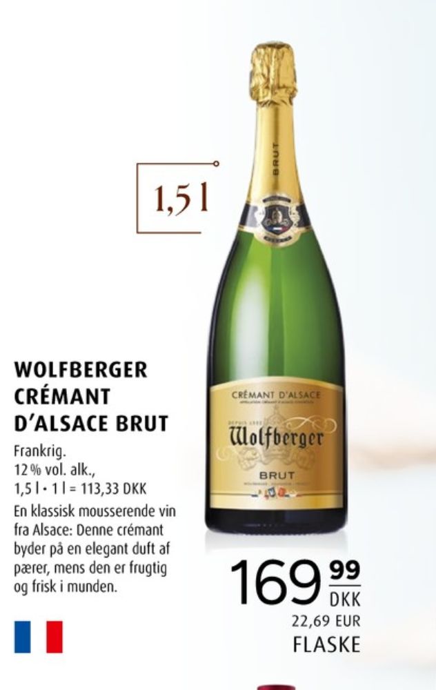 Fransk Mousserende Vin