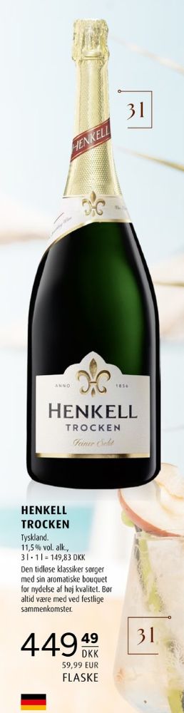 Tysk Mousserende Vin