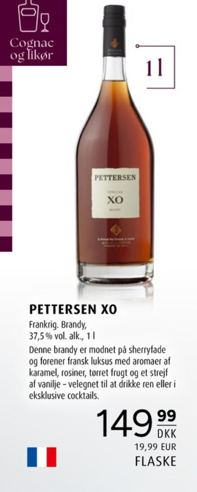 Pettersen XO, Brandy