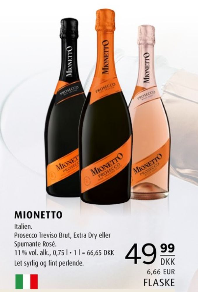 Italiensk Mousserende Vin