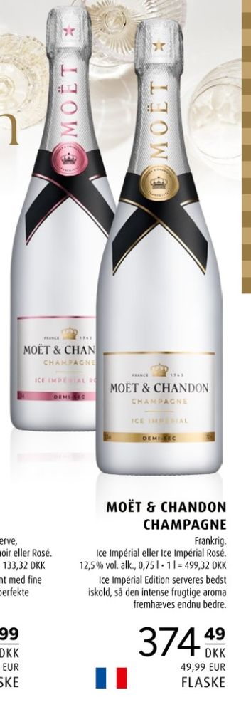 Moët & Chandon, Champagne