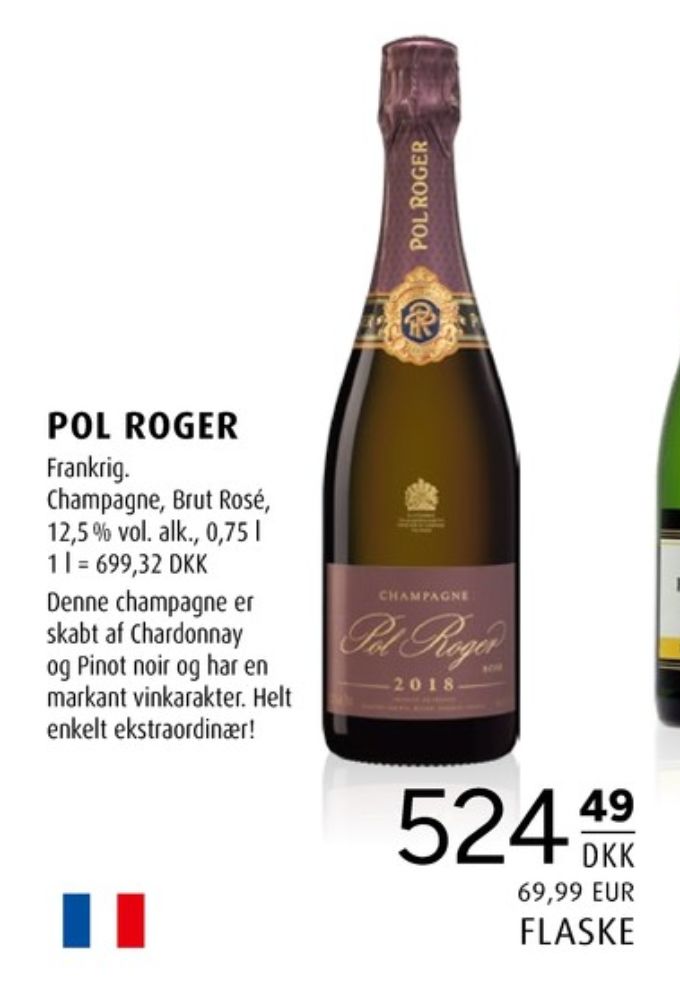Pol Roger, Champagne