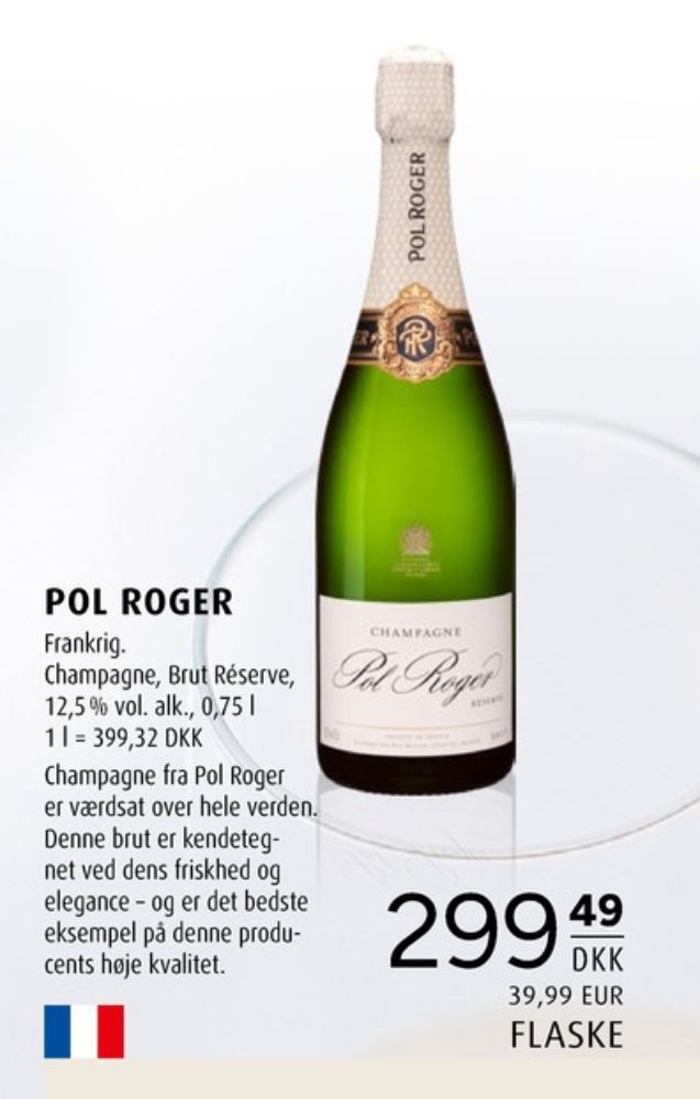 Pol Roger, Champagne