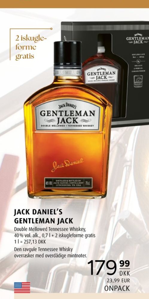 Jack Daniels Gentleman Jack, Whisky