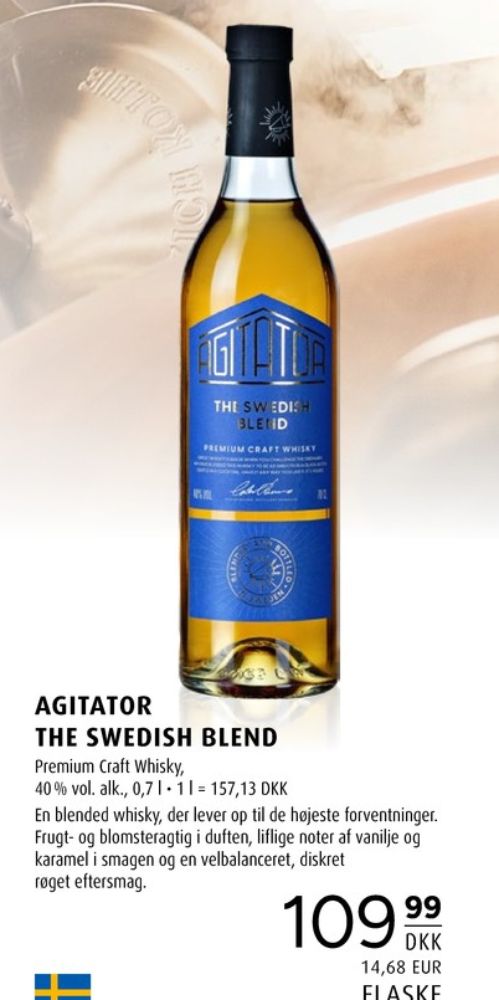 Agitator The Swedish Blend, Whisky