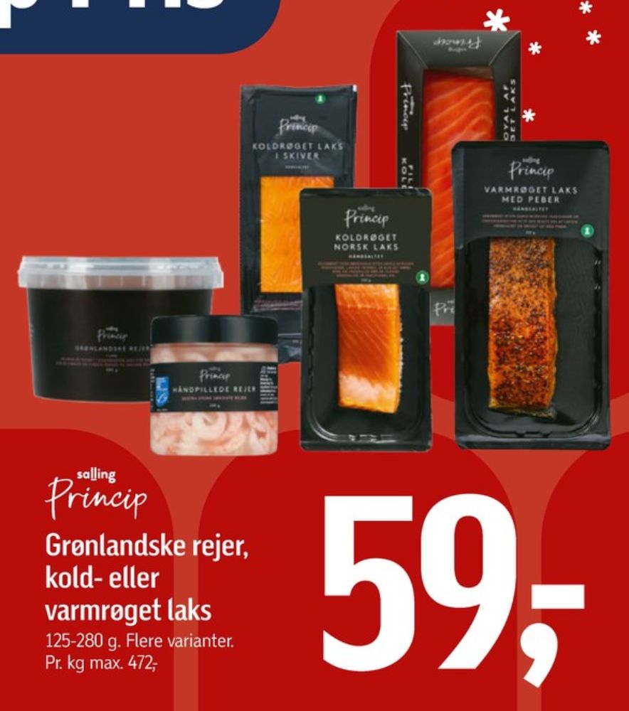 Salling Princip, Rejer