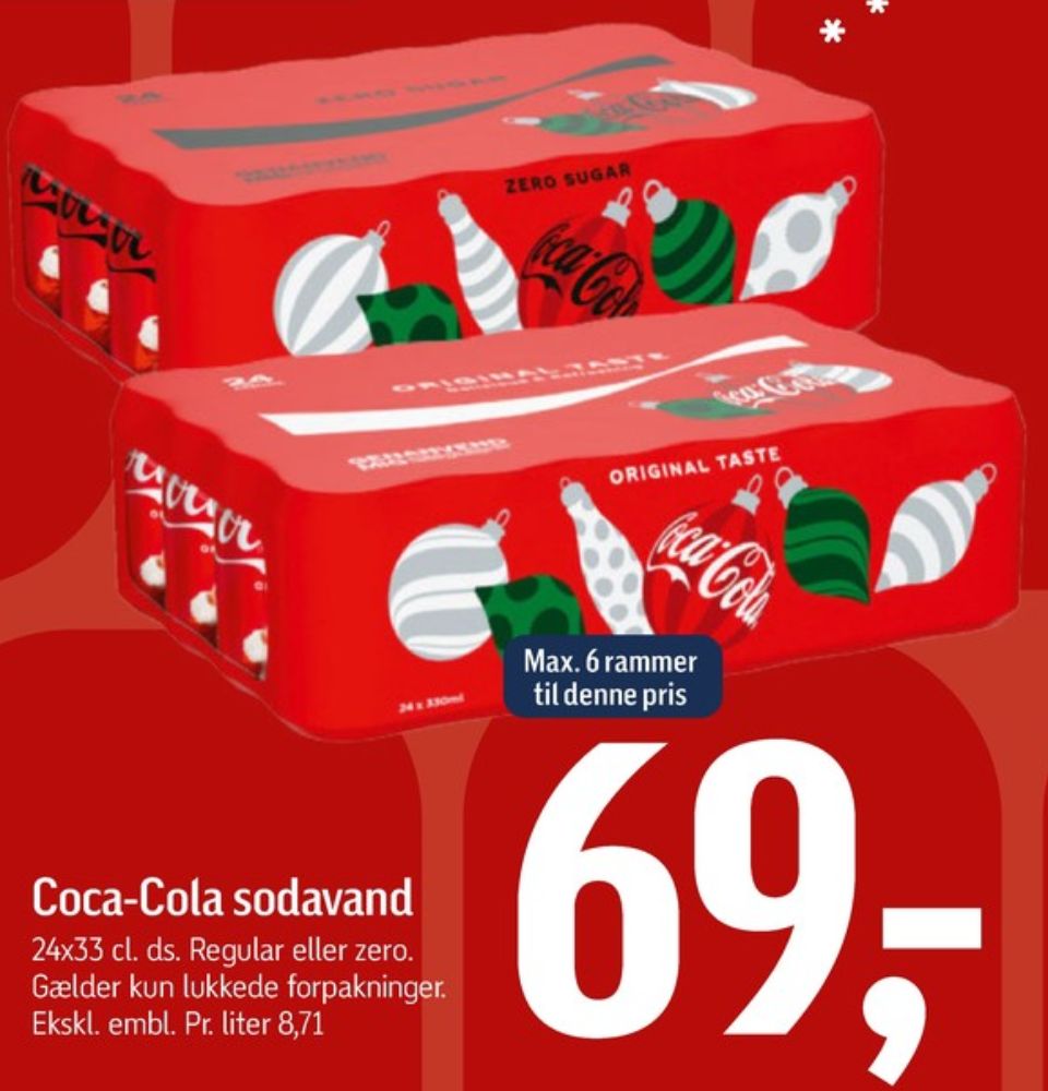 Coca Cola, Cola 24 pk.