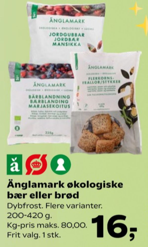 Änglamark, Jordbær
