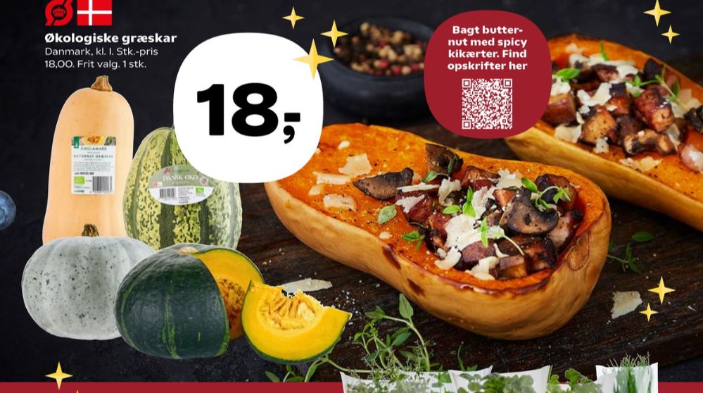 Änglamark, Butternutsquash