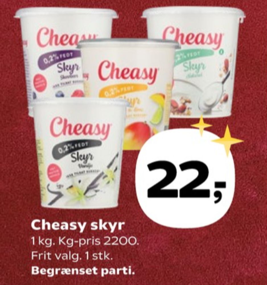 Cheasy, Skovbær Skyr 