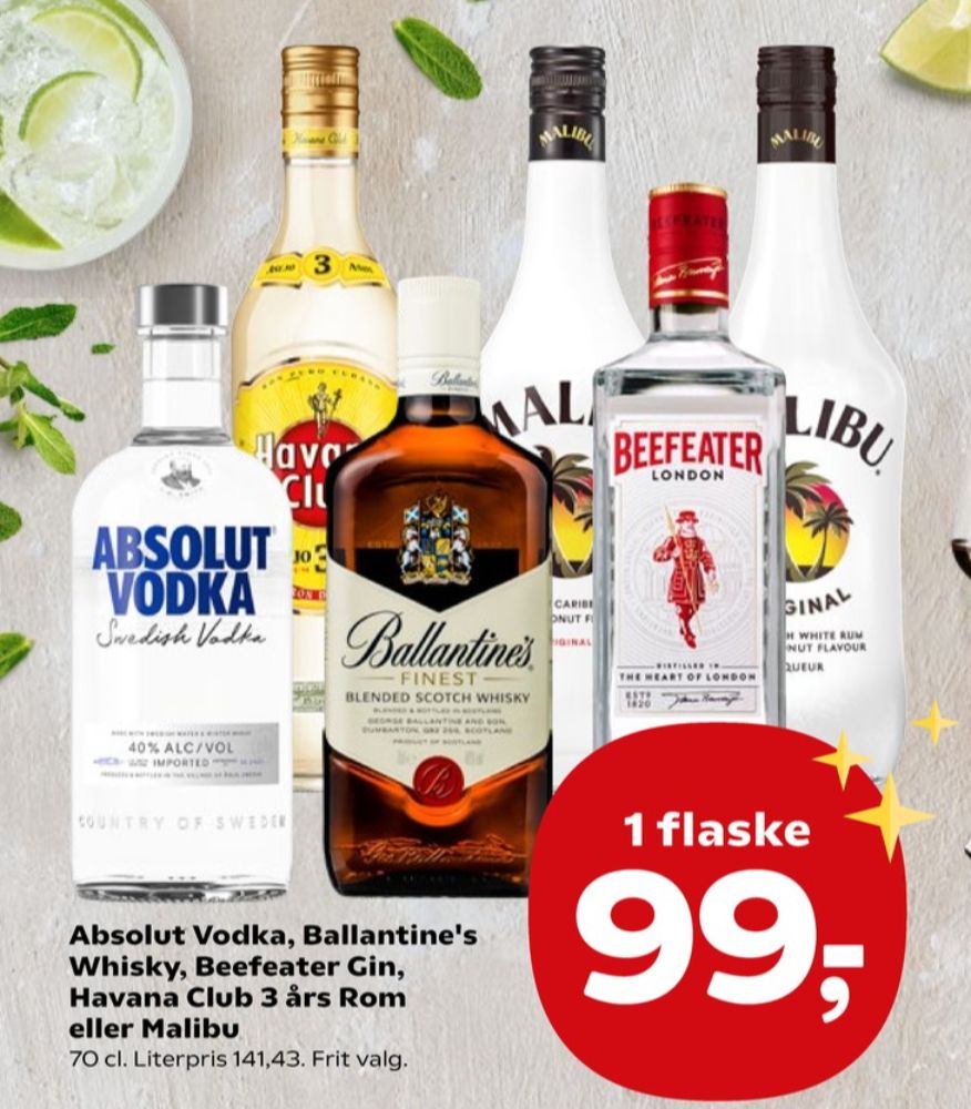 Beefeater London Dry, Gin