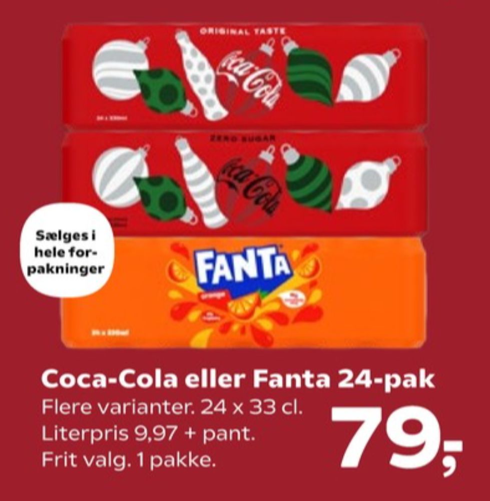 Coca Cola, Cola 24 pk.