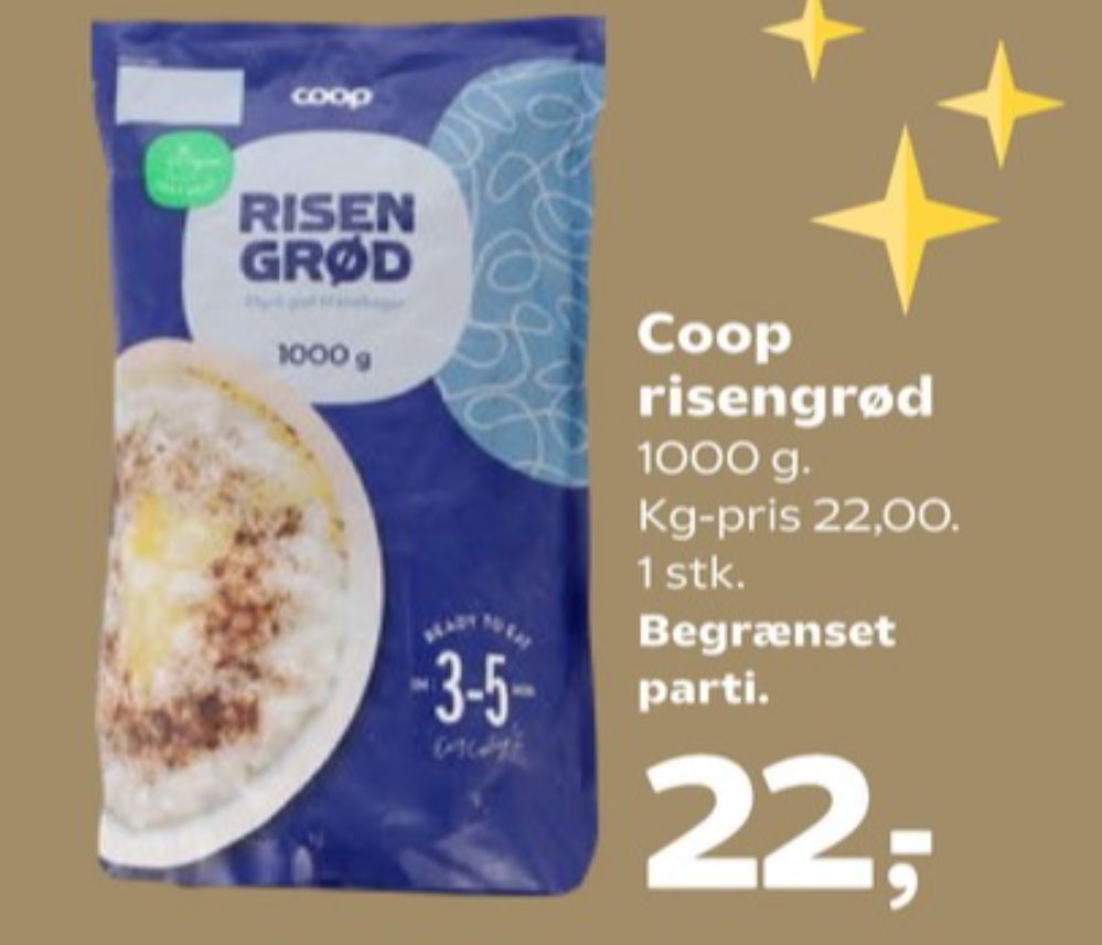 Coop, Risengrød